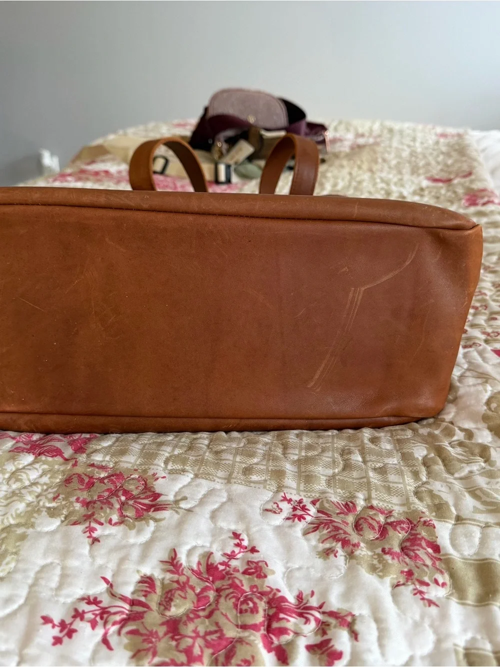 Oak River Company Tote with Matching Zip Pouch